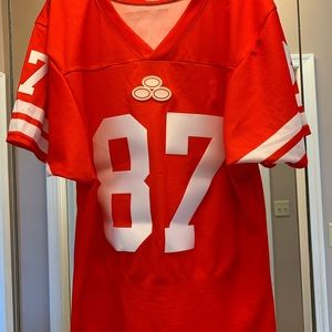 MAAUTO Small/MED Football Jersey.